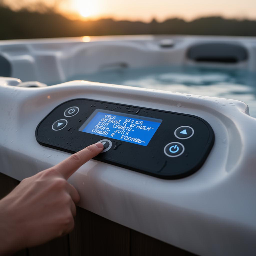 Hot Tub Error Codes Explained: What FLO, OH, SN, and HL Actually Mean