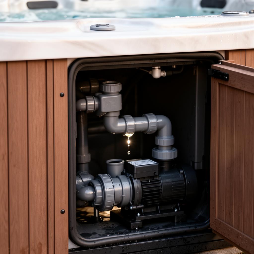 Hot Tub Leak Repair: Step-by-Step Guide to Find & Fix Leaks