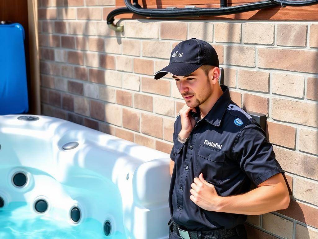 Hot tub repair service in Five Points, AL